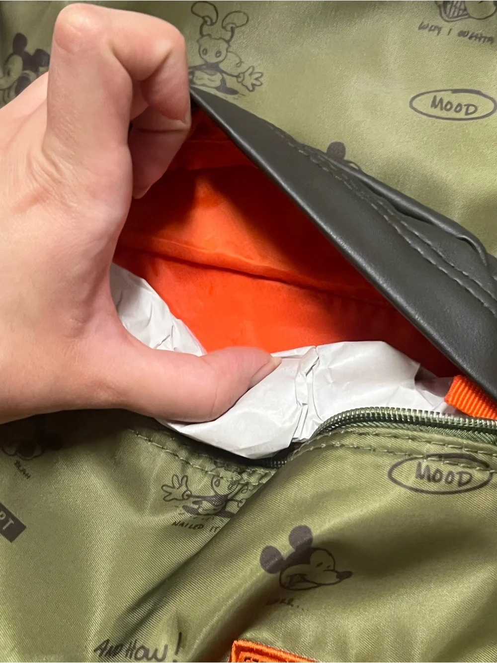 Disney MM Script Backpack by Bret Iwan